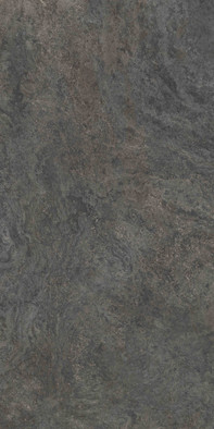 Керамогранит Темперамент K-2193 SR Антрацит матовый 60x120 Kerranova структурированный универсальная плитка