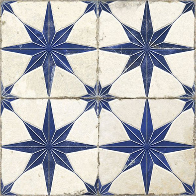 Керамогранит Fs Star Blue Lt 45x45x0,95 Peronda матовый, рельефный (рустикальный) универсальная плитка 0100338187