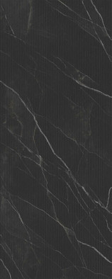 Керамогранит Calacatta Black Rain 3+ 120x300 Laminam Diamond матовый, рельефный (рустикальный) настенная плитка LAMF011796 фото Керамогранит Calacatta Black Rain 3+ 120x300 Laminam Diamond матовый, рельефный (рустикальный) настенная плитка LAMF011796
