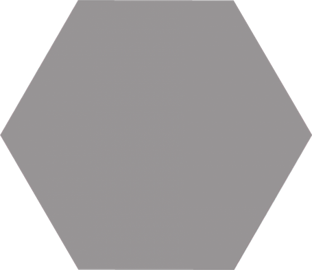 Керамогранит Basic Grey Hex 25 25x22 Codicer сатинированный универсальный G000482