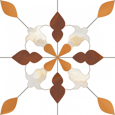 Керамогранит Aramis Ambar 18.7х18.7 Monopole матовый универсальная плитка 85735