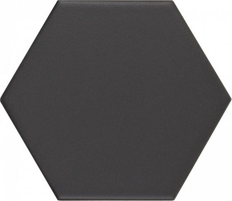 Керамогранит Black 11,6x10,1 универсальный матовый