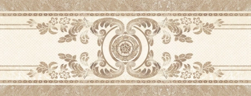 Бордюр 482 Rimini 12.5х30 Eurotile Ceramica глянцевый керамический