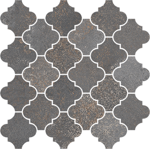 Мозаика Mosaico Nukak NT Grafito 30x30 керамогранит