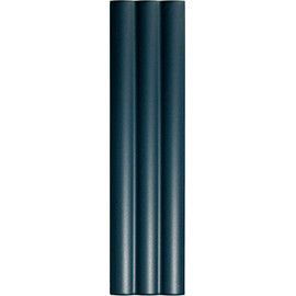 Настенная плитка Match Curved Midnight Blue Matt 6.25х25 DNA Tiles матовая керамическая УТ-00030589