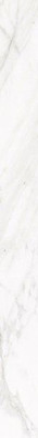 Плинтус Frost White Bialy 59,7x7,8 Poler (C-P-FW 01) Rect. полированный керамогранит