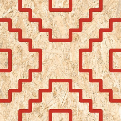 Керамогранит Seriaki-R Natural Rojo