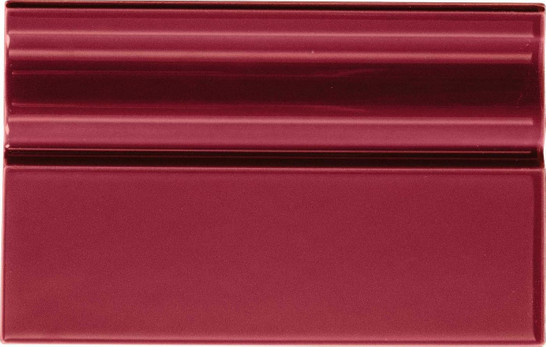 Плинтус Battiscopa Lampone 12.5x20 Petracer`s Grand Elegance Rubino глянцевый керамический BT14