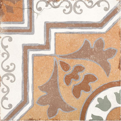 Керамогранит Andalusia Zahara 20х20 Nanda Tiles матовый универсальная плитка УТ-00051382