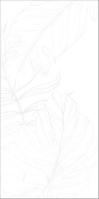 Декор GT1206016603MDR2 Lavina_GT Белый 60x120 ботаника Global Tile керамогранит матовый