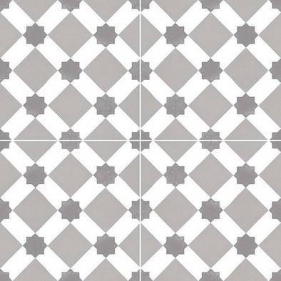 Напольная плитка Chic Howard Grey 45x45 матовая керамическая