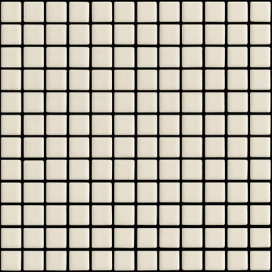 Мозаика Seta Avorio керамика 30х30 см Appiani матовая чип 25х25 мм, бежевый SET 7021