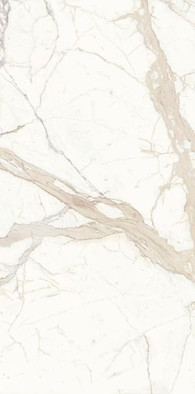 Керамогранит Bianco Calacatta Lucidato Shiny 6mm 150x75 фото Керамогранит Bianco Calacatta Lucidato Shiny 6mm 150x75