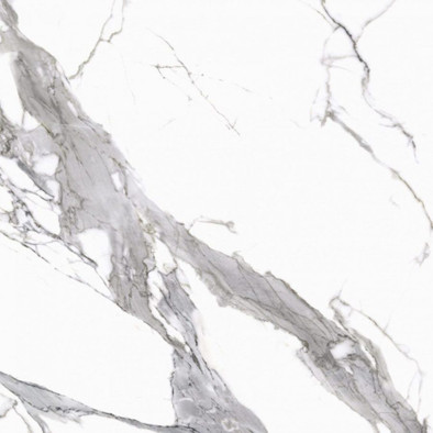 Керамогранит Gres Calacatta White Poler 119.7x119.7x6 Cerrad полированный универсальный
