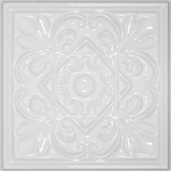 Декор Cevica Plus Classic 1 White Zinc 15х15