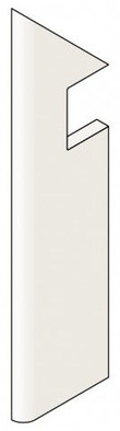 Плинтус Boost Pro Ivory Battiscopa Sag.Sx (A0RX) 7,2x30 матовый керамогранит фото Плинтус Boost Pro Ivory Battiscopa Sag.Sx (A0RX) 7,2x30 матовый керамогранит