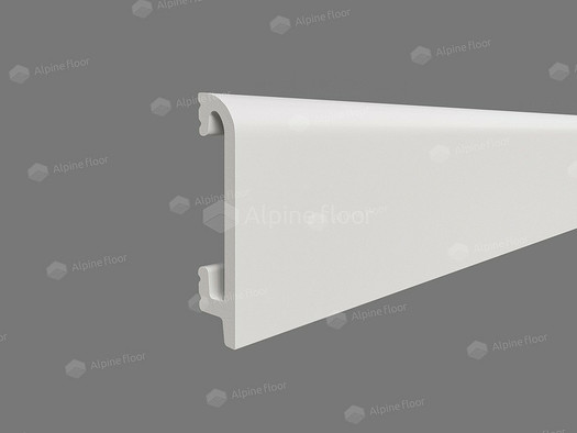Alpine Floor плинтус TL018047 Валон 80х16х2000 лак hdf