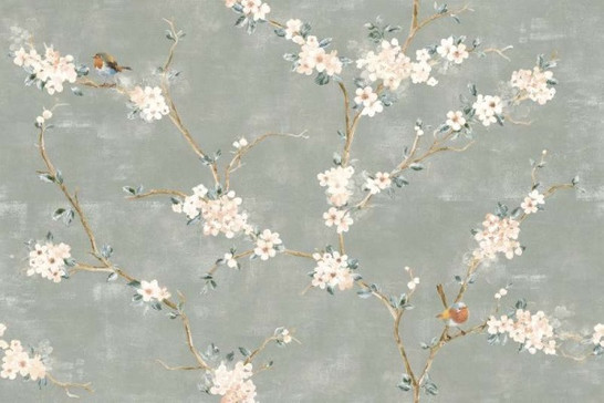 Декор RC5L Mixed Verde Decoro Fiori di Pesco Rett. 40x120 (A+B) Marazzi Ragno матовый керамический УТ-00028833 фото Декор RC5L Mixed Verde Decoro Fiori di Pesco Rett. 40x120 (A+B) Marazzi Ragno матовый керамический УТ-00028833
