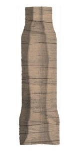 Вставка SG5264/AGI Угол внутренний Монтиони Бежевый Тёмный матовый 2.4x8 Kerama Marazzi