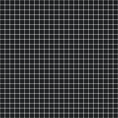 Мозаика Pastelli Antracite керамогранит 30х30 см Appiani противоскользящая чип 12х12 мм, черный PST 4008