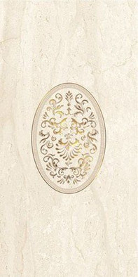 Декор 31.5x63 Olimpia D'arte Crema керамический фото Декор 31.5x63 Olimpia D'arte Crema керамический