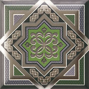 Декор HD Effects Decor Zoco Green керамический