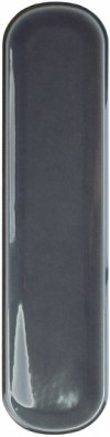 Настенная плитка Aquarelle O Titanium Blue 7.5x30 Wow глянцевая керамическая 129090