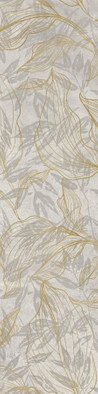 Декор Gres Softcement White Decor Flower Rect. 119.7x29.7 Cerrad керамогранит матовый