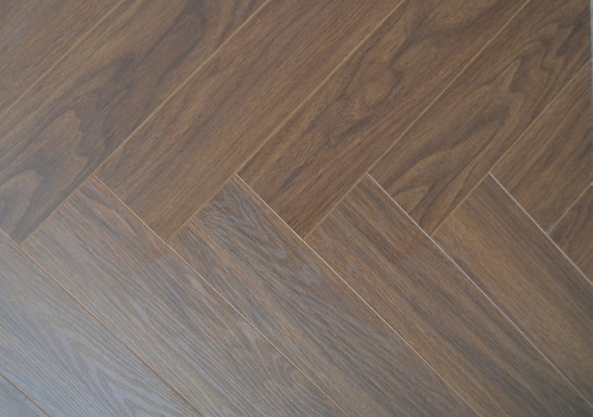 Ламинат Kronparket Herringbone Дуб Шале 44257 600х100х12 12 мм 34 класс с фаской