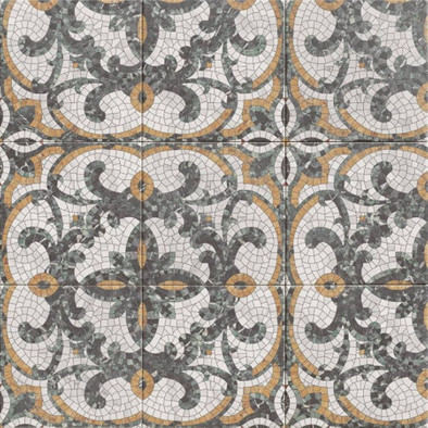 Керамогранит Mainzu Versailles Mosaico 20х20 универсальный матовый