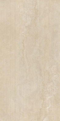 Керамогранит 05599 French Bege Ribbed Nat Ret 60x120, Piemme Limestone матовый настенная плитка
