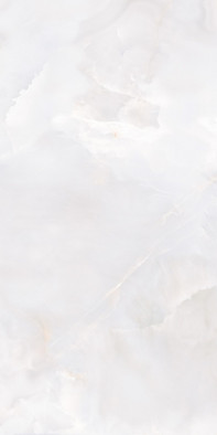 Керамогранит GT120604403PR/30 Onyx_GT Белый. 60x120 полированный Slim Global Tile универсальная плитка