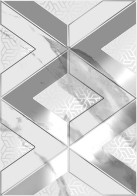 Декор Виченца D 28х40 Axima глянцевый керамический СК000037058