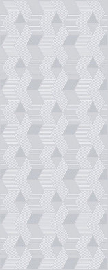 Декор Lounge Mist Geometria Azori 20.1х50.5 глянцевый керамический