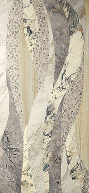 Керамогранит Hme Sail 120x260 Rett Hard Del Conca Marble Edition матовый универсальная плитка GZMESAILR