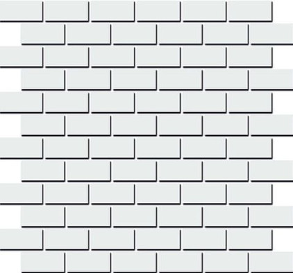 Декор 191/001T Турнон Белый Мозаичный матовый 32x30x0,9 Kerama Marazzi керамический