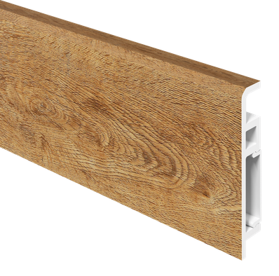 Плинтус напольный ПВХ Foresta Concept Дуб Робуста АС 005 Foresta 13x70x2000 пвх виниловый