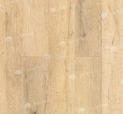 SPC ламинат Alpine Floor Дуб Медовый 43 класс 1524х180х8 мм (каменно-полимерный) ECO7-16