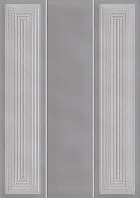 Настенная плитка Vives Hanami Kozen Gris 23x33.5 керамическая фото Настенная плитка Vives Hanami Kozen Gris 23x33.5 керамическая