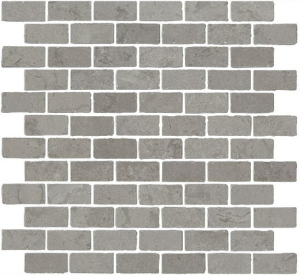 Мозаика MBD009 Про Лаймстоун Антика 1 Мозаичный Серый матовый керамогранит 30x32 см Kerama Marazzi