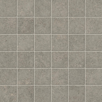 Мозаика Atlas Concorde Forte dei Marmi Rock Lunar Grey Mosaic 30x30 керамогранит матовая серый 610110001305