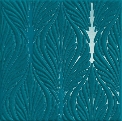 Декор Liberty Ottanio 20x20 Rilievo Petracer`s Grand Elegance Rubino глянцевая, рельефная (структурированная) керамический GER LIRIL13