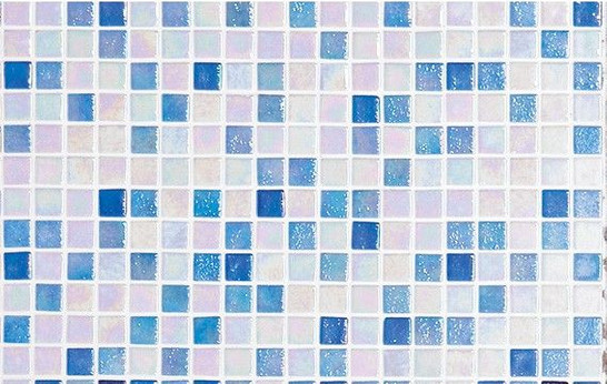 Мозаика Rock - часть 2 2.5x2.5 стекло 31.3х49.5