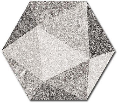 Керамогранит Hexagono Luton Multicolor