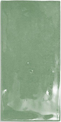 Настенная плитка Fez Emerald Gloss (117132) 6,25х12,5 Wow глянцевая керамическая