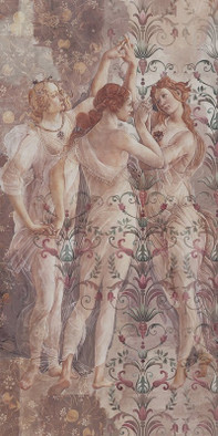 Декор VT/A549/SG591820R Ковер Боттичелли матовый обрезной 119,5х238,5х0,9 Kerama Marazzi керамогранит