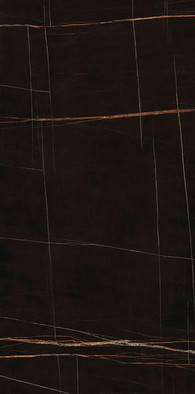 Керамогранит Ultra Marmi Sahara Noir Luc Shiny 150x300 универсальный полированный