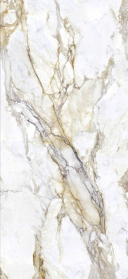Керамогранит Calacatta Royal 120x280 Polished (6 мм) Zodiac Ceramica полированный универсальная плитка MN039AP281206 фото Керамогранит Calacatta Royal 120x280 Polished (6 мм) Zodiac Ceramica полированный универсальная плитка MN039AP281206