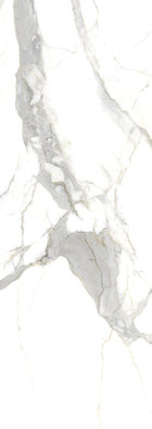 Керамогранит Calacatta Michelangelo 100x300 Laminam I Naturali Marmi матовый универсальная плитка LAMF008751_IT