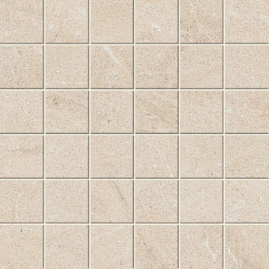 Мозаика Atlas Concorde Forte dei Marmi Rock Siberian Ivory Mosaic 30x30 керамогранит матовая бежевый 610110001303